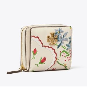 Mixed Embodied Floral, Bi-fold wallet